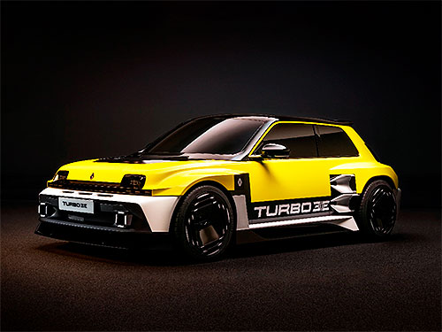 Renault     Renault 5 Turbo 3E