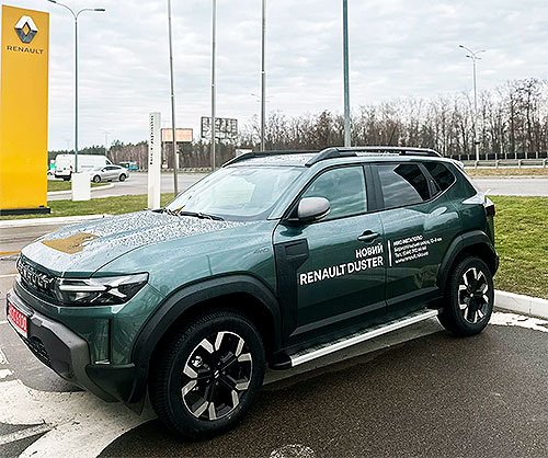       Renault Duster  Renault Taliant