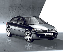   Renault Symbol  Megane   