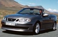 Saab 9-3 Convertible   Performance by Hirsch