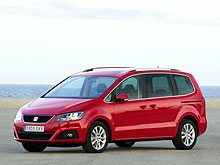 SEAT Alhambra     auto motor und sport   