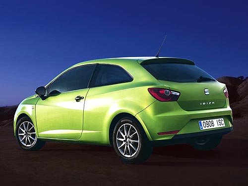 Продажи обновленной SEAT Ibiza начнутся уже весной - SEAT