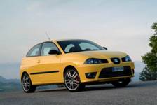 SEAT Ibiza Cupra TDI.     