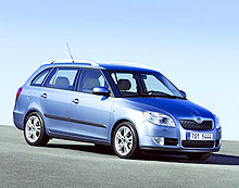 Skoda   Fabia Combi