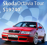 Skoda Octavia Tour 1.8T         