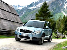 Skoda     Skoda Yeti