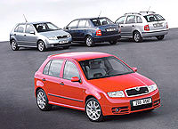   Skoda Fabia     