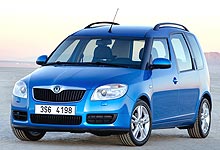 Skoda Roomster.    