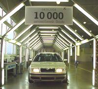 10 000  Skoda