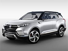  SsangYong XLV       2015 