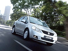 Suzuki SX4 Sedan:   -  