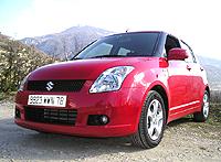  Suzuki Swift.   Suzuki