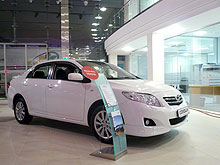 Каждый покупатель Toyota Corolla в Тойота Центр Киев «Автосамит» получает технику для дома в ПОДАРОК