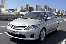 Обновленная Toyota Corolla City появилась по специальной цене в Тойота Центр Киев «ВиДи Автострада»