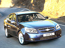В Украине тают цены на Chevrolet Epica
