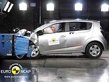   Chevrolet Aveo   5   EuroNCAP