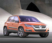   Volkswagen Tiguan     2008 