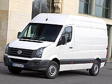  Volkswagen Crafter    2012 