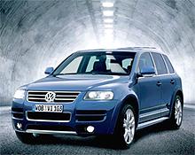 Volkswagen Touareg -   2006  