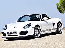 Porsche        Porsche Boxster Spyder