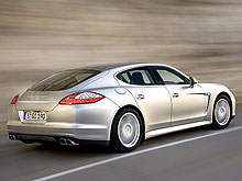 Первые Porsche Panamera уже в Украине - Porsche