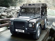 Land Rover Defender 