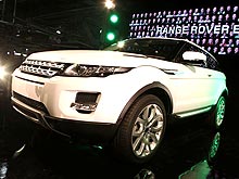   Range Rover Evoque