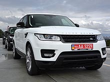  Range Rover Sport   