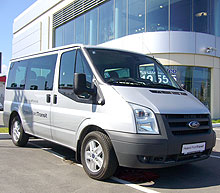 Ford Transit   Van of the Year 2007