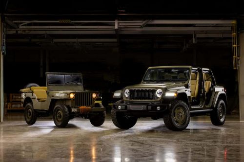 Jeep   Wrangler   Willys 1941 