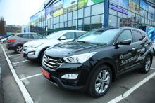  Hyundai Santa Fe 2013    8   -  