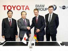 BMW  Toyota   