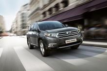    Toyota Highlander   5 %  