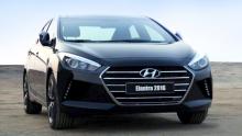    Hyundai Elantra. 