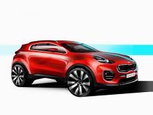     KIA Sportage.  