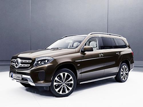  Mercedes-Benz GLS   Grand Edition