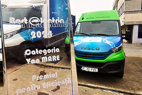  IVECO eDaily      