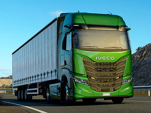 IVECO S-Way    Euro Truck Simulator 2