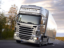 Scania R-   Truck of the Year 2010