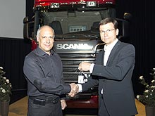         Scania R730 V8