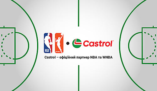 Castrol    NBA  WNBA