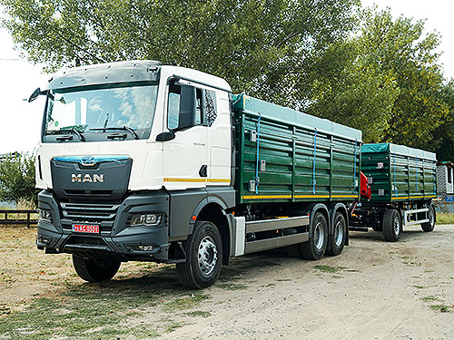         MAN TGX 33.480