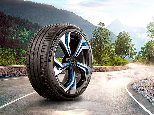  MICHELIN Pilot Sport EV:     