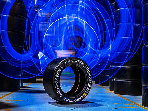 Michelin Motorsport:     Michelin- 