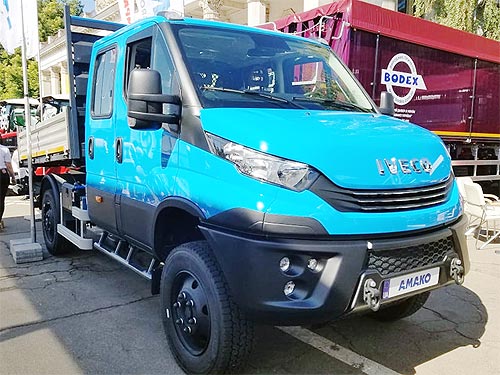      Iveco Daily 4x4