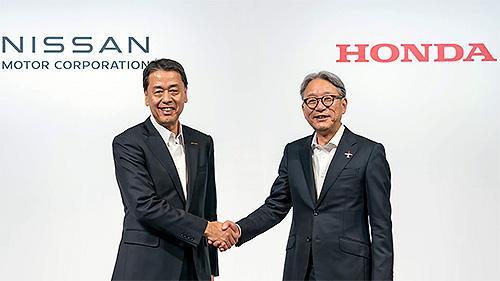 Honda  Nissan    